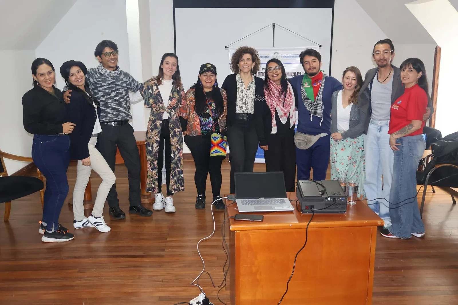 Sesión de formación de la Corporación CIF