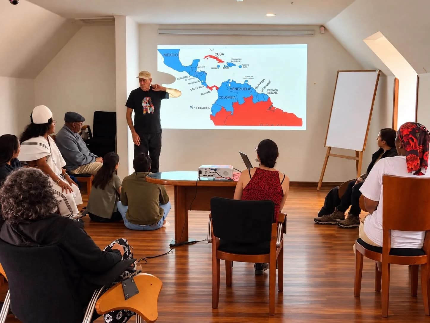 Taller sobre comunidades y territorios de América Latina