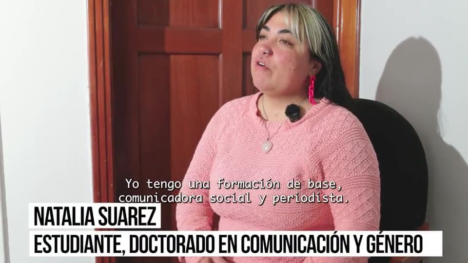 Testimonio de Natalia Suárez — Doctorado en Comunicación y Género
